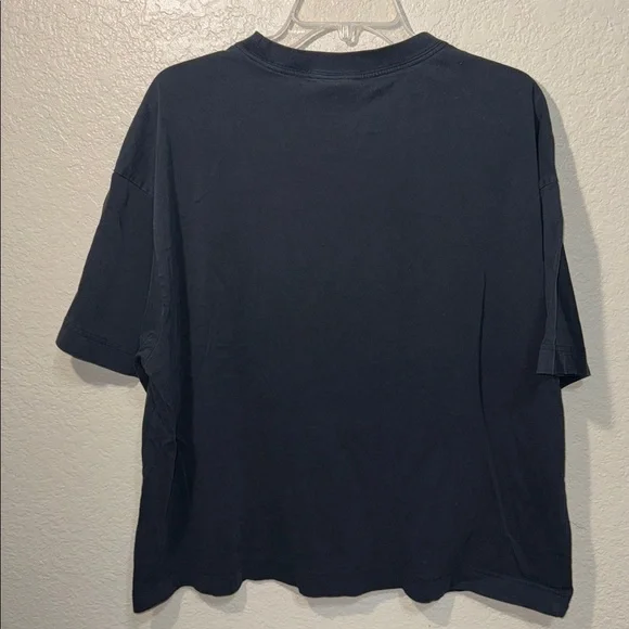 Nike Air Black Tee with White Logo - Picture 5 of 5